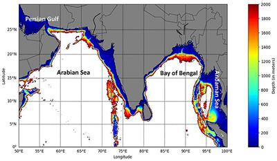 Optical Classification of the Coastal Waters of the Northern Indian Ocean